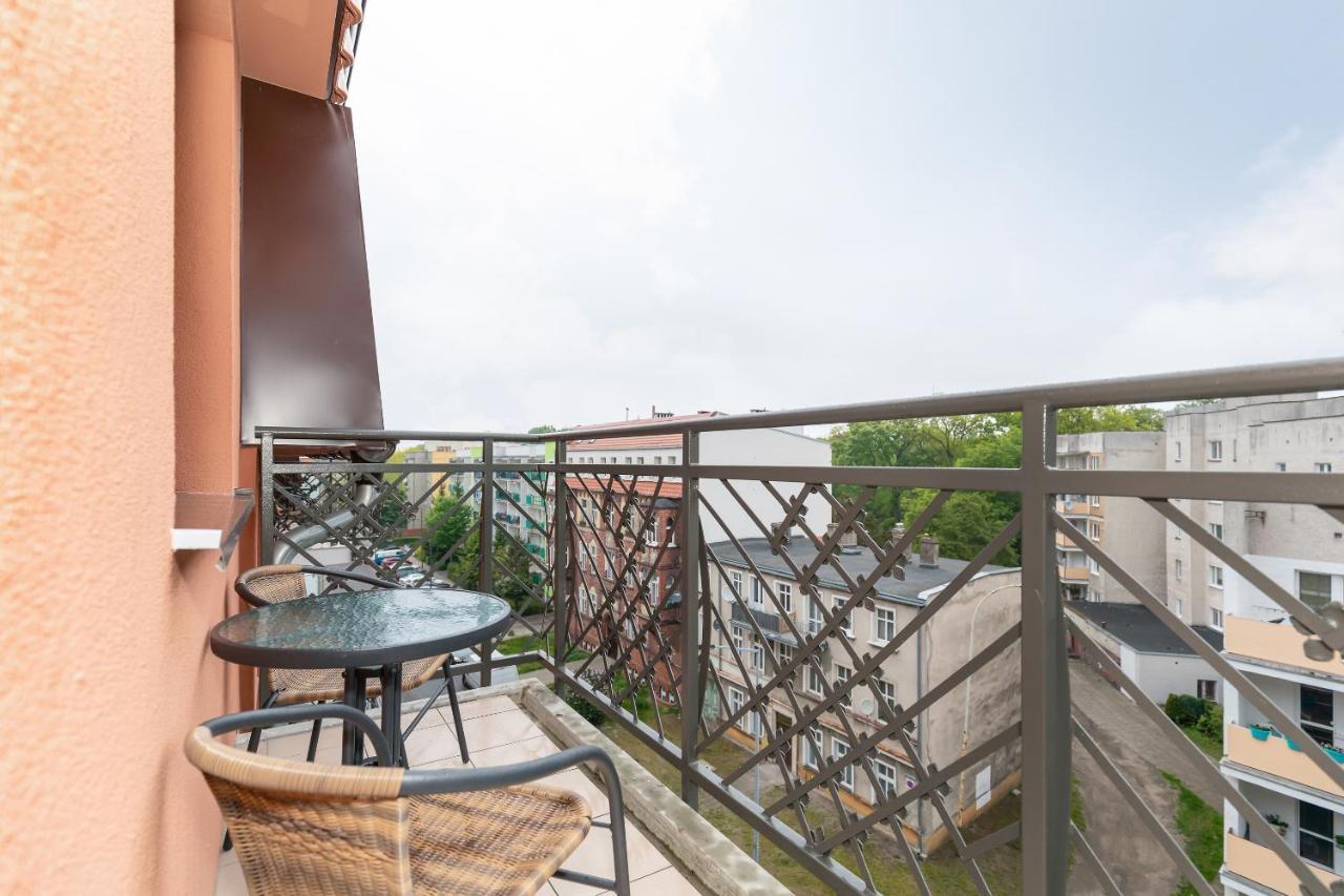 Wind Rose Quarter Apartments By Noclegi Renters Svinoústí Exteriér fotografie