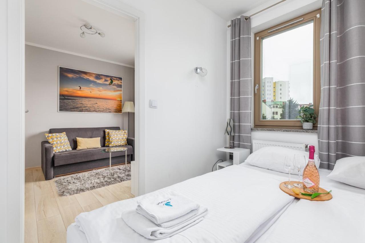 Wind Rose Quarter Apartments By Noclegi Renters Svinoústí Exteriér fotografie