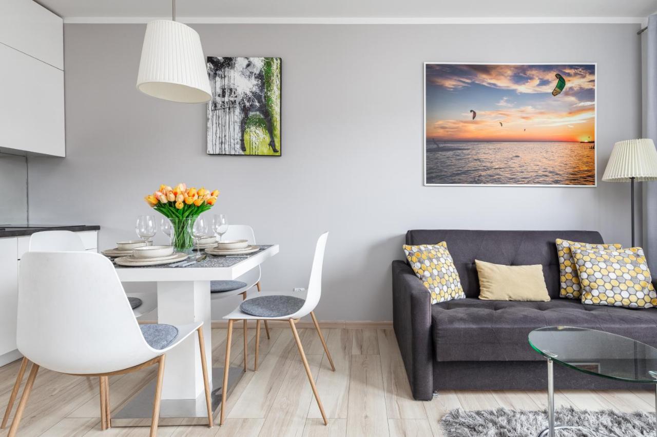 Wind Rose Quarter Apartments By Noclegi Renters Svinoústí Exteriér fotografie