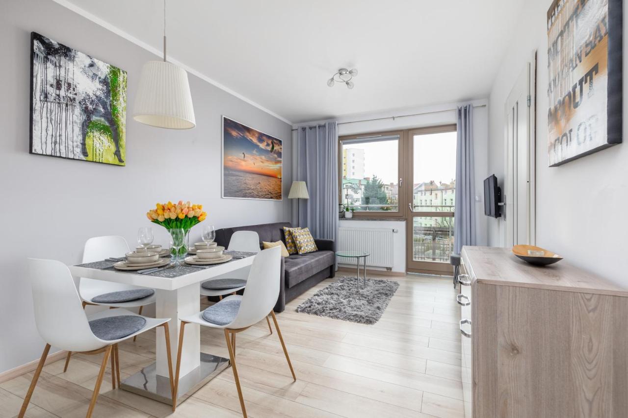 Wind Rose Quarter Apartments By Noclegi Renters Svinoústí Exteriér fotografie