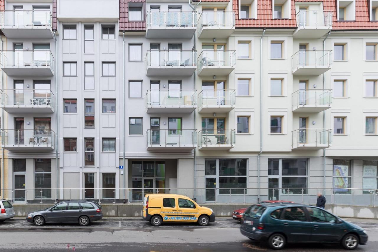 Wind Rose Quarter Apartments By Noclegi Renters Svinoústí Exteriér fotografie
