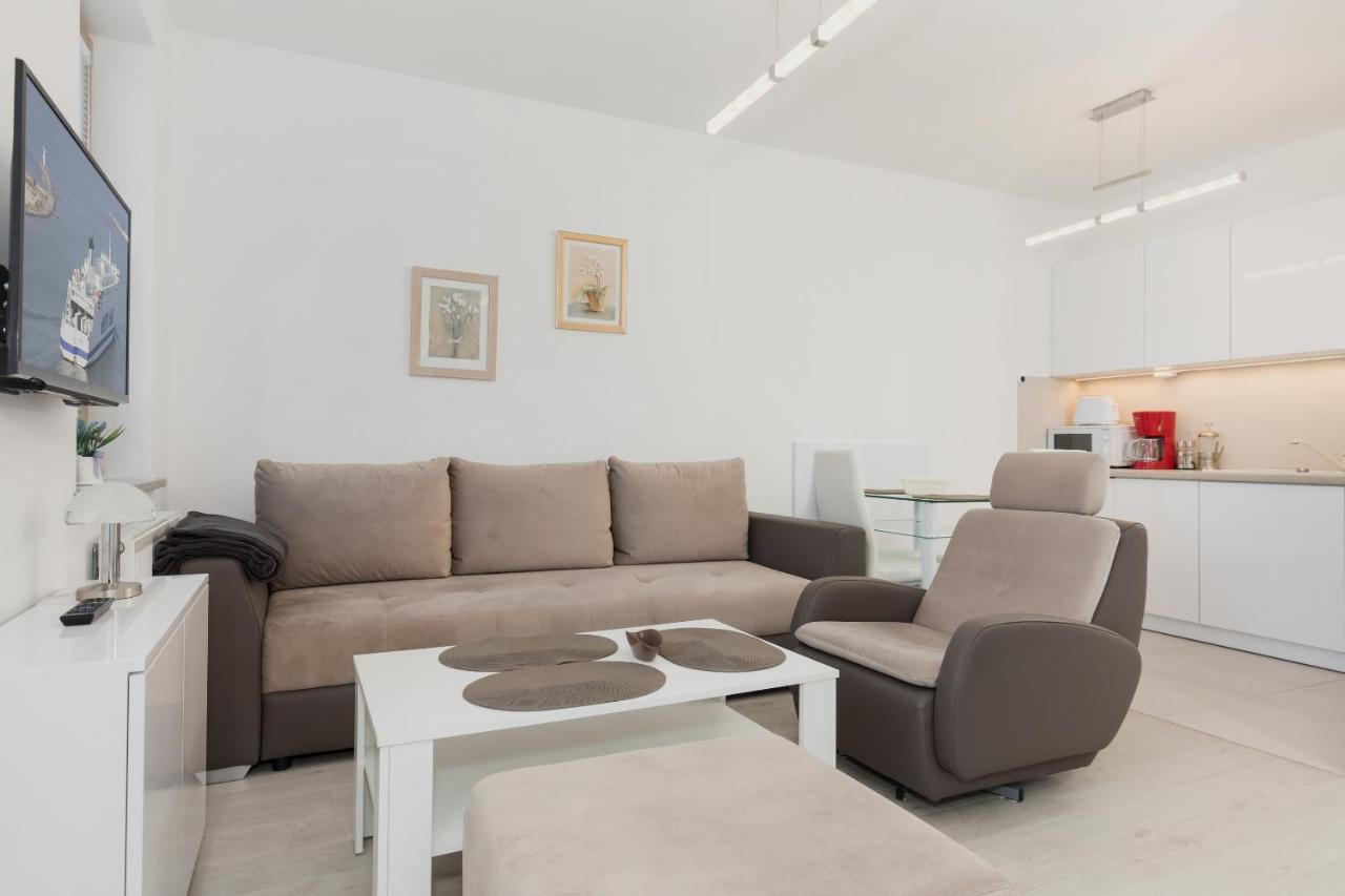 Wind Rose Quarter Apartments By Noclegi Renters Svinoústí Exteriér fotografie