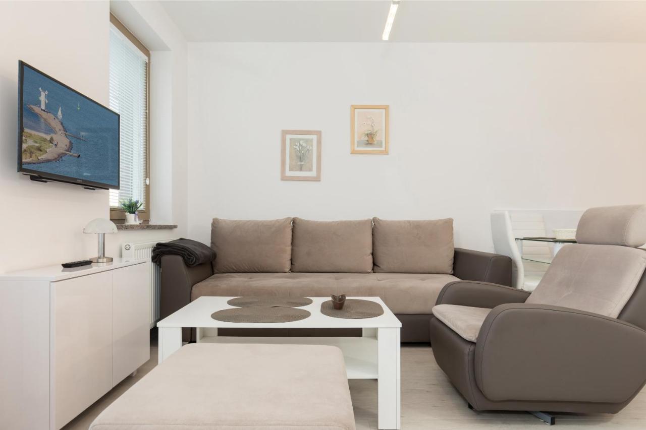 Wind Rose Quarter Apartments By Noclegi Renters Svinoústí Exteriér fotografie
