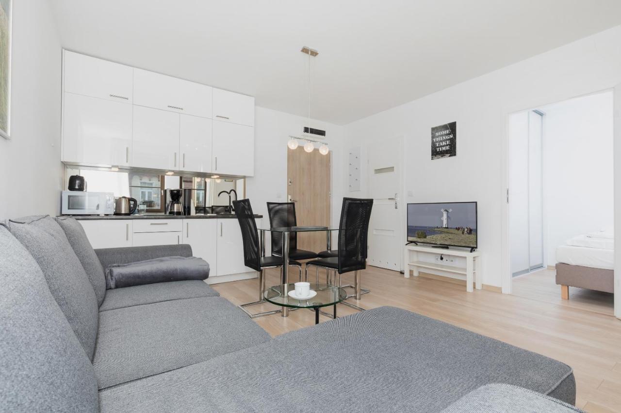 Wind Rose Quarter Apartments By Noclegi Renters Svinoústí Exteriér fotografie